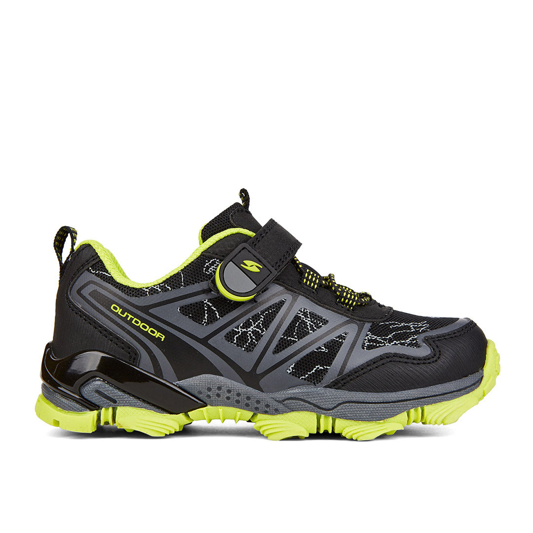 Yellow Shoes | Toddler Kids Athletic Shoes | Trekker | 109678-60-trekker-01-Trekker-Toddler Kids Athletic Shoes-System-Yellow Shoes