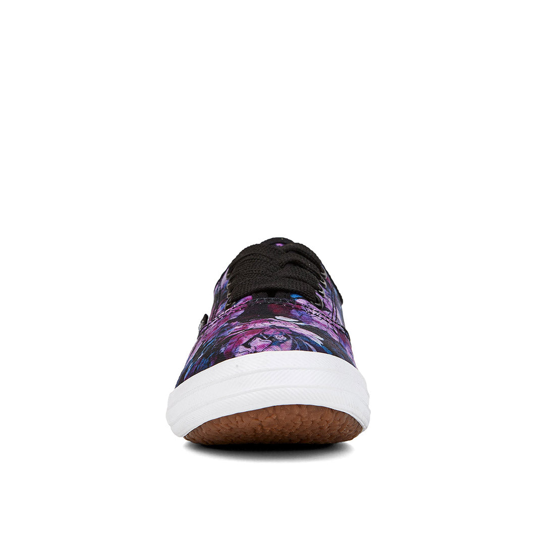 Yellow Shoes | Youth-Athletic-Girls Athleisure-Low | Viola Floral | 109682-04-violafloral-04_d6d53577-7ee0-4852-a09a-95c65435b012-Viola Floral-Toddler Kids Athletic Shoes-Konkrete-Yellow Shoes
