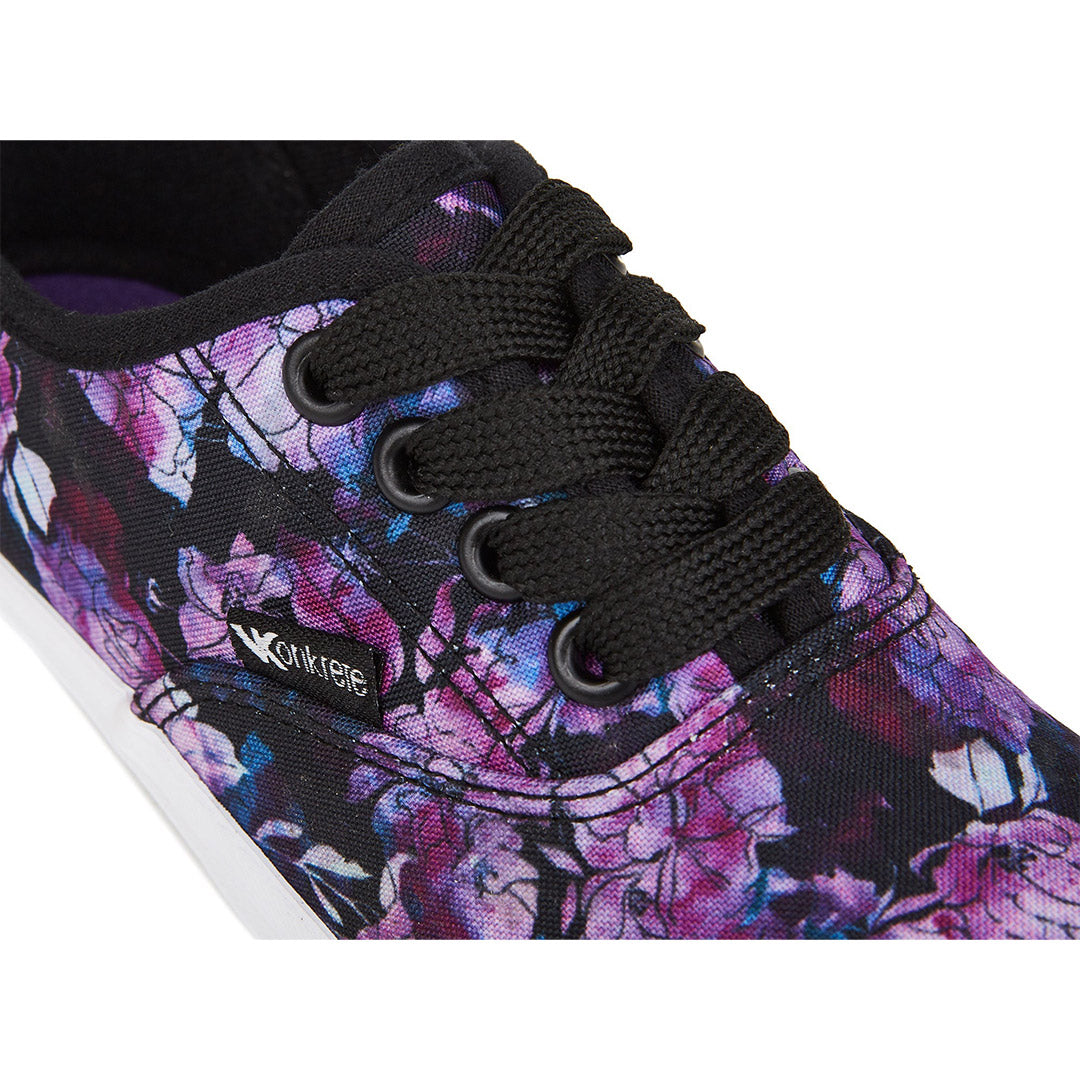Yellow Shoes | Youth-Athletic-Girls Athleisure-Low | Viola Floral | 109682-04-violafloral-06_1c974095-2150-4eaf-a67a-19bf43f35bf0-Viola Floral-Toddler Kids Athletic Shoes-Konkrete-Yellow Shoes