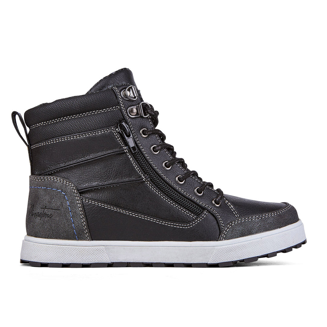 Yellow Shoes | Boys-Light Boots-Casual-Laced | Society | 109689-01-society-01_a9f7347c-6b96-4e43-88ae-05ab110bd117-1903600044-Society-Junior Kids Fashion Light Boots-Riverstone-Yellow Shoes