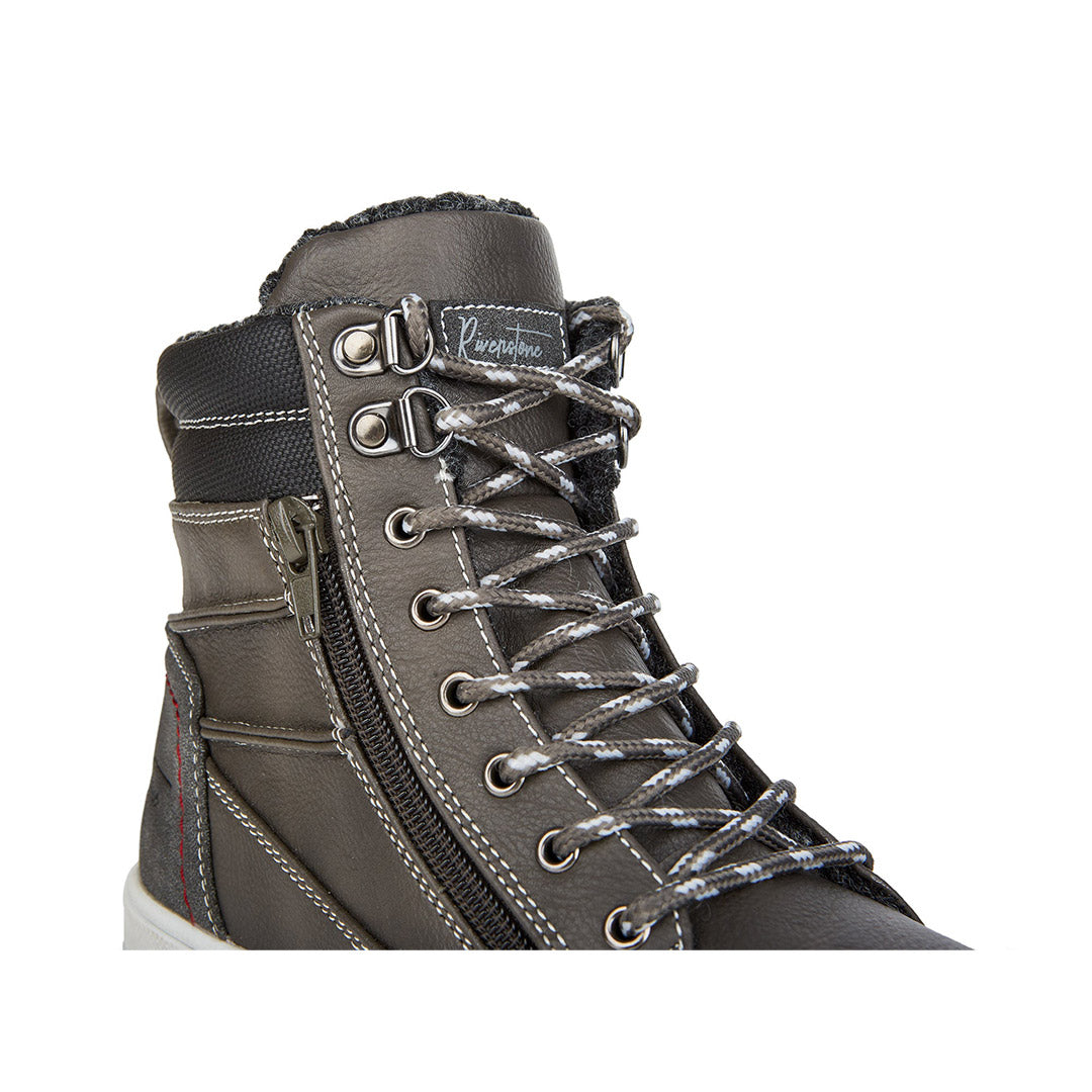 Yellow Shoes | Boys-Light Boots-Casual-Laced | Society | 109689-05-society-06_f79da1ab-7da1-49c3-91de-194a4dcbf281-Society-Junior Kids Fashion Light Boots-Riverstone-Yellow Shoes