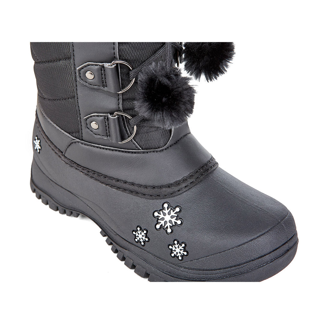 Yellow Shoes | Youth-Winter Boots-Girls-Felt Pack | February Yth | 109797-01-februaryyth-06_e4a6841d-9b37-46bb-b510-1615d4fc5675-February Yth-Toddler Kids Winter Boots-Baffin-Yellow Shoes