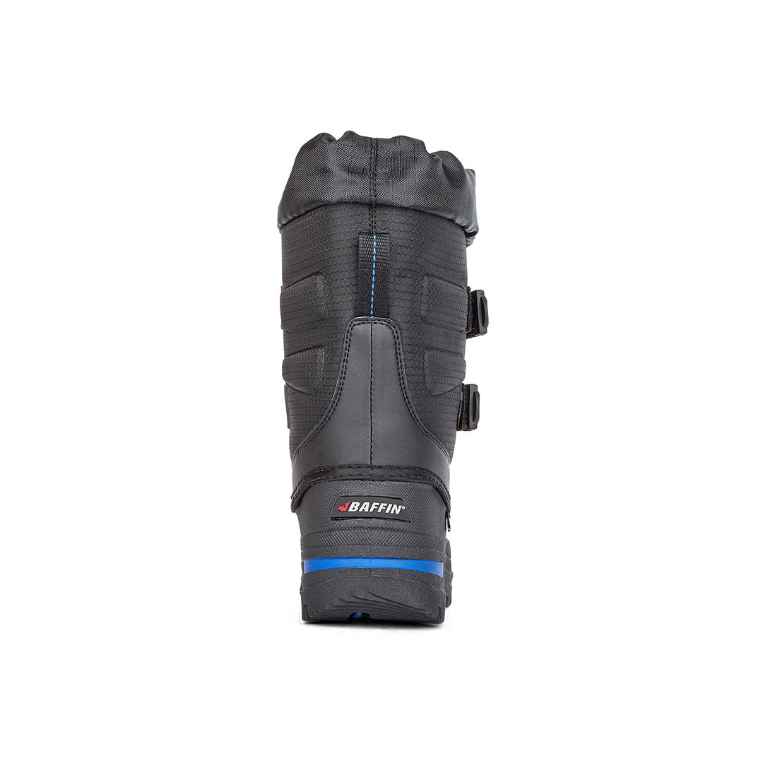 Yellow Shoes | Boys-Winter Boots-Snow Sports-Feltpack | Wintery | 109800-01-winteryyth-05_7e632f08-40bf-4bd4-af12-ecc5b0382a11-Wintery-Junior Kids Winter Boots-Baffin-Yellow Shoes