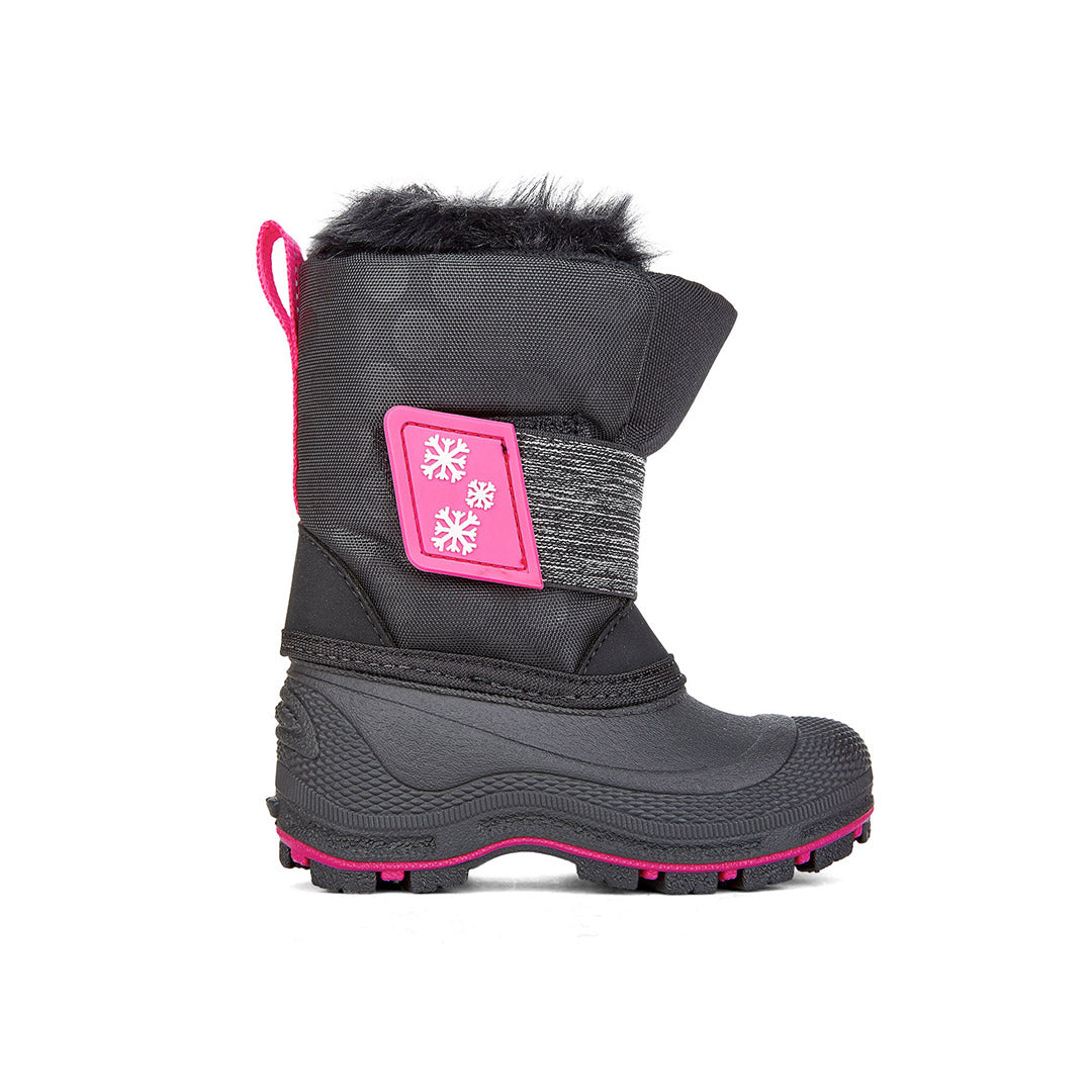 Yellow Shoes | Baby-Winter Boots-Girls-Felt Pack | Icy | 109817-01-icy-01_908cd545-11ca-4e52-bf9e-2923ddb0fb34-1907400050-Icy-Baby Girls Winter Boots-Snowblast-Yellow Shoes