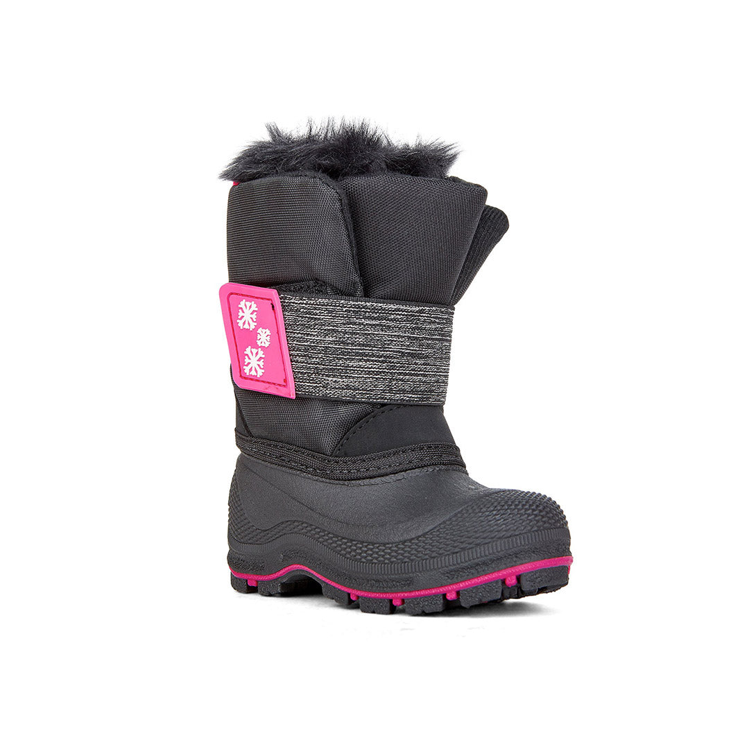 Yellow Shoes | Baby-Winter Boots-Girls-Felt Pack | Icy | 109817-01-icy-03_355d63bd-0f80-4d31-bed6-811e7807d4fd-Icy-Baby Girls Winter Boots-Snowblast-Yellow Shoes
