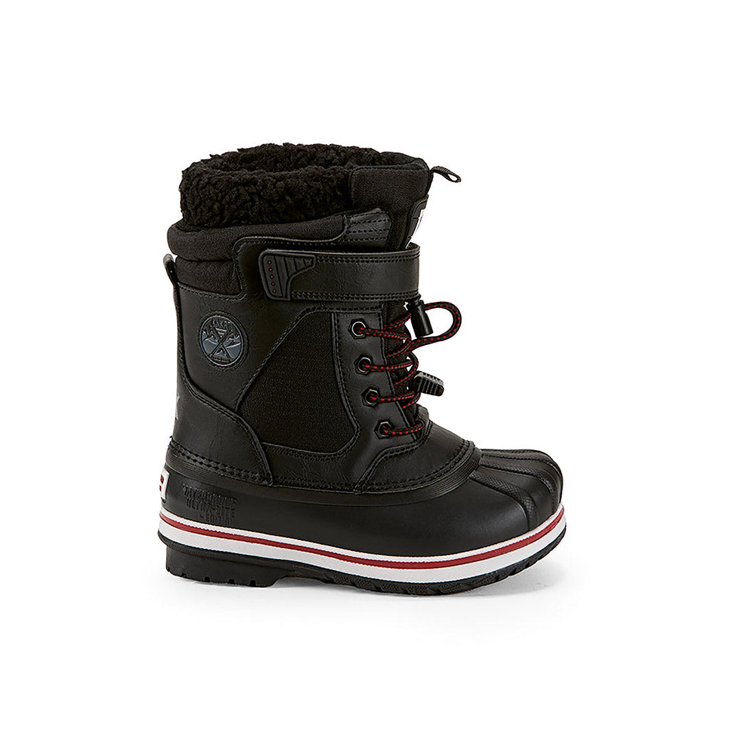 Yellow Shoes | Youth-Winter Boots-Boys-Felt Pack | Blackice Yth | 109866-53-blackiceyth-1-1910500119-Blackice Yth-Toddler Kids Winter Boots-Konkrete-Yellow Shoes