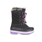 109868-01-snowangelyth-01_8dc00d4b-2498-411d-9796-6f306c085050-1910700056-Snow Angel Yth-Toddler Kids Winter Boots-Konkrete-Yellow Shoes