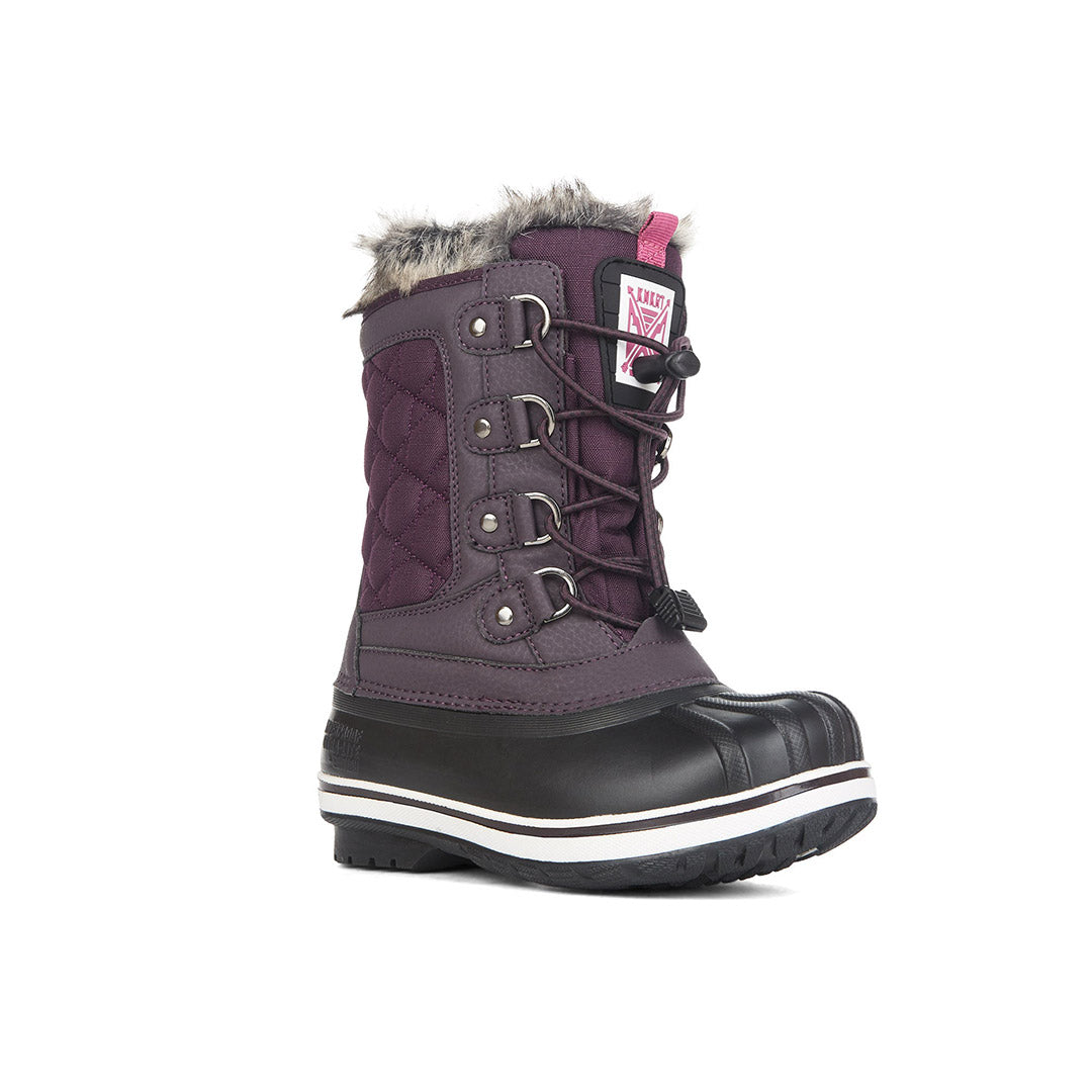 Yellow Shoes | Youth-Winter Boots-Girls-Felt Pack | Snow Angel Yth | 109868-49-snowangelyth-03_58731452-0737-47d9-93d7-587a861bf8ae-Snow Angel Yth-Toddler Kids Winter Boots-Konkrete-Yellow Shoes