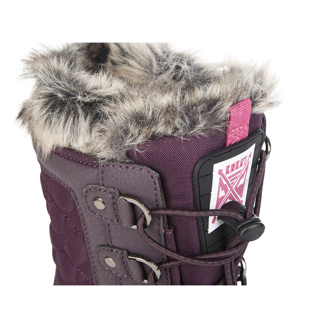 Yellow Shoes | Youth-Winter Boots-Girls-Felt Pack | Snow Angel Yth | 109868-49-snowangelyth-06_37d6dba6-64f5-4b86-8511-c3833d7995ee-Snow Angel Yth-Toddler Kids Winter Boots-Konkrete-Yellow Shoes