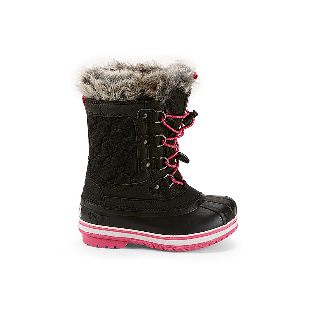 Yellow Shoes | Youth-Winter Boots-Girls-Felt Pack | Snow Angel Yth | 109868-57-snowangelyth-1_dd98e09c-b9b4-4f55-8fc5-bddbe20da8b4-1910700173-Snow Angel Yth-Toddler Kids Winter Boots-Konkrete-Yellow Shoes