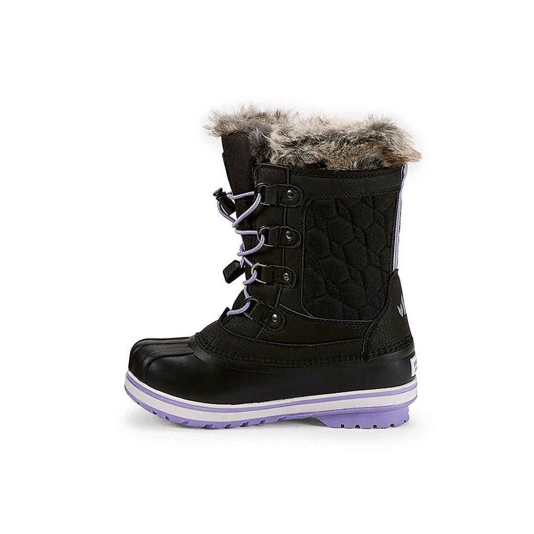 Yellow Shoes | Junior Kids Winter Boots | Snow Angel | 109869-01-snowangel-3_e5e0963c-9689-4930-b462-f58ea0db4db3-Snow Angel-Junior Kids Winter Boots-Konkrete-Yellow Shoes