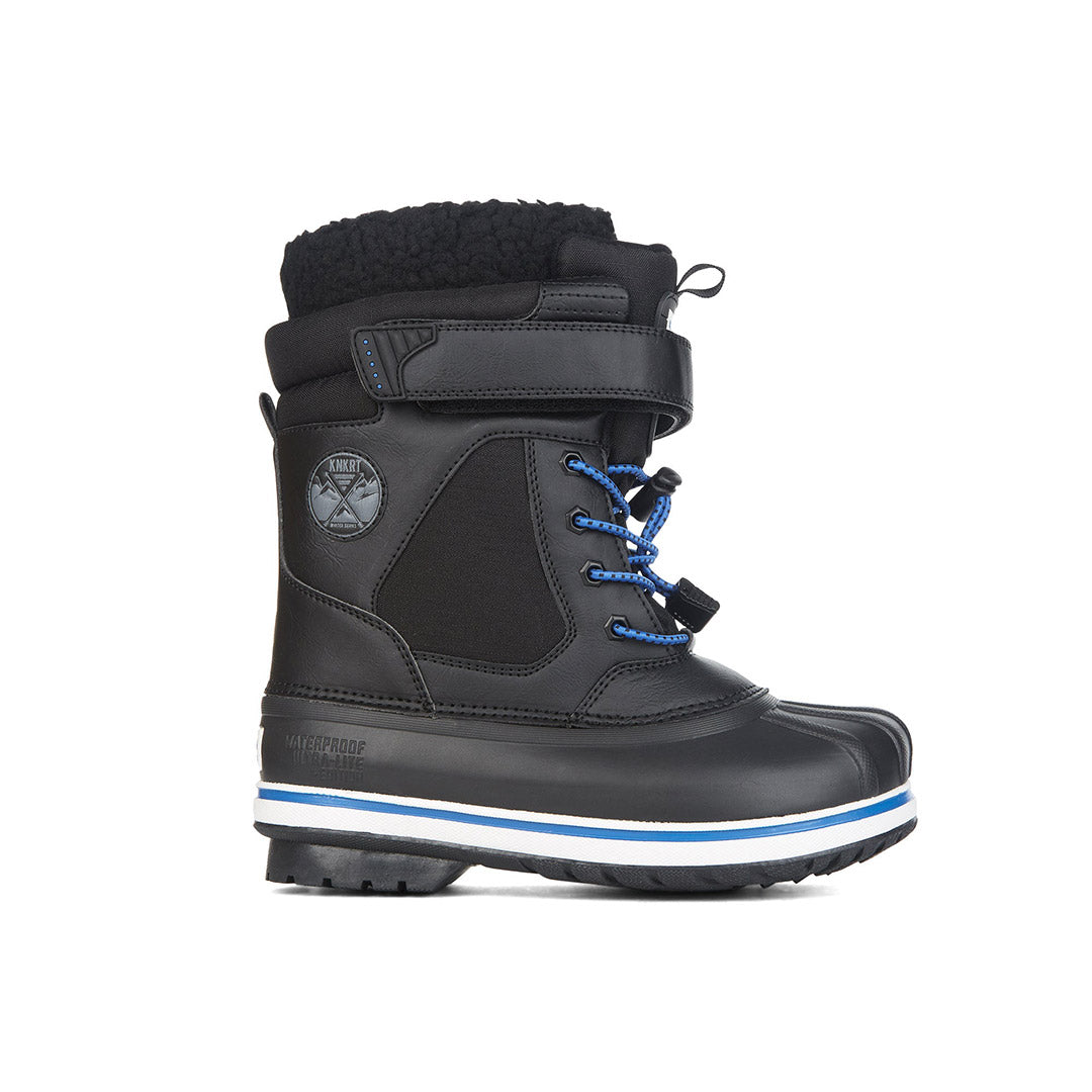 Yellow Shoes | Boys-Winter Boots-Snow Sports-Feltpack | Blackice | 109870-01-blackice-01_4065e6c3-29e9-42b7-9322-02bd49eda9fd-1910900044-Blackice-Junior Kids Winter Boots-Konkrete-Yellow Shoes