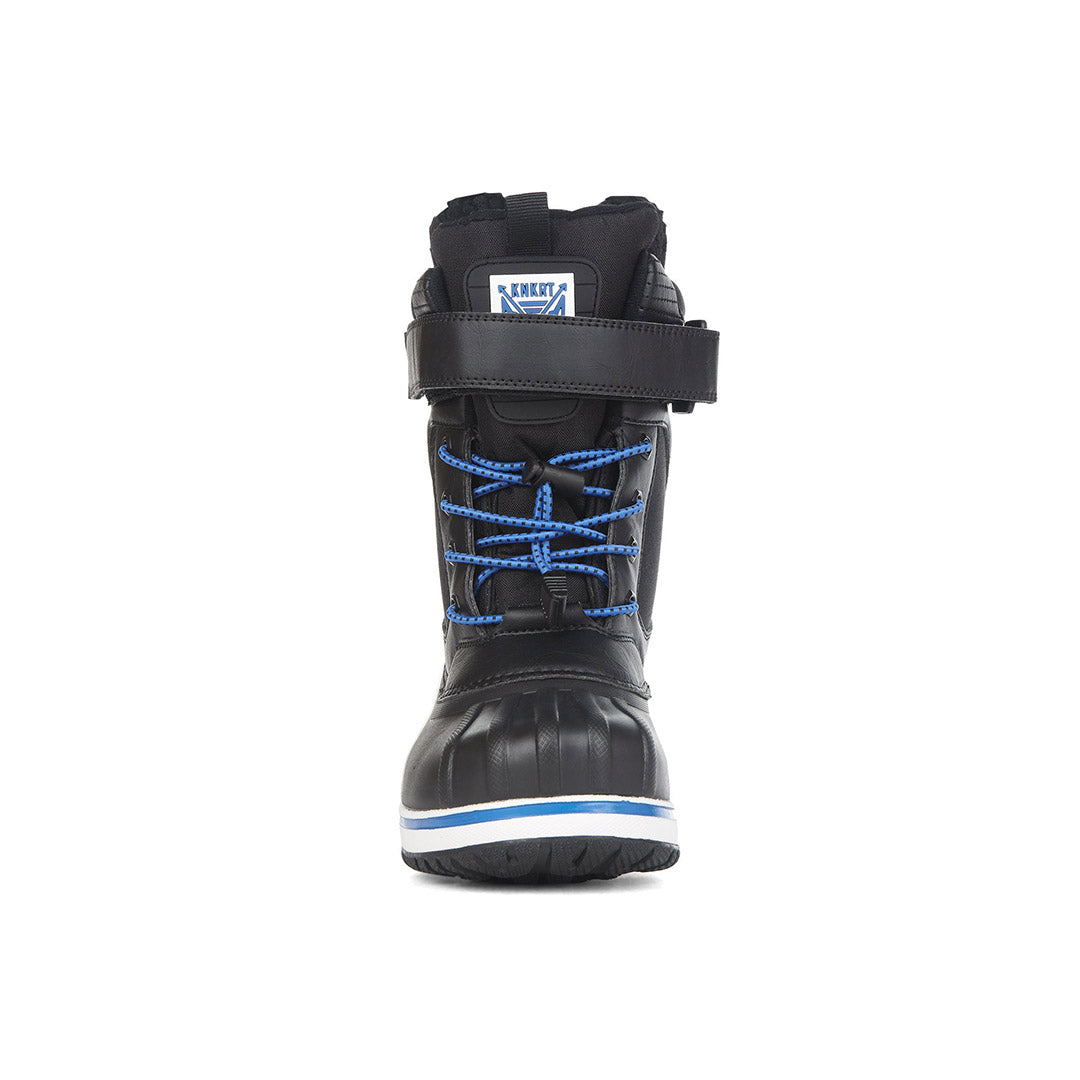 Yellow Shoes | Boys-Winter Boots-Snow Sports-Feltpack | Blackice | 109870-01-blackice-04_88255dbd-0828-454d-8e8b-b0c17babcf2c-Blackice-Junior Kids Winter Boots-Konkrete-Yellow Shoes