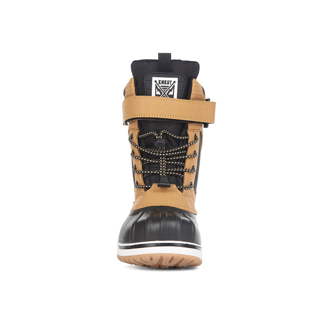 Yellow Shoes | Boys-Winter Boots-Snow Sports-Feltpack | Blackice | 109870-66-blackice-04_df33e5cf-25f3-464f-aa04-c49caa172b7c-Blackice-Junior Kids Winter Boots-Konkrete-Yellow Shoes