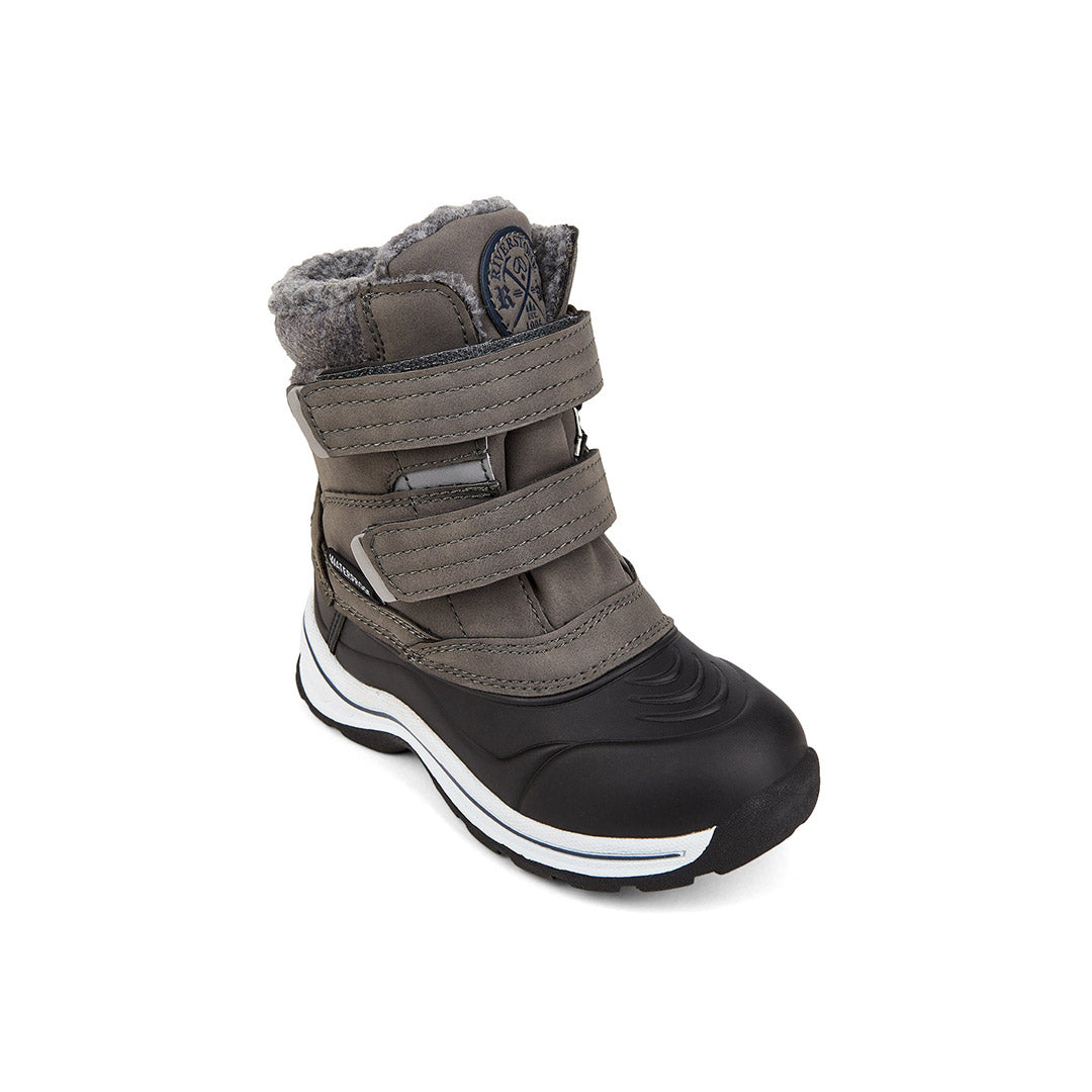 Yellow Shoes | Toddler-Winter Boots-Boys-Nylon | Chilled | 109881-05-chilled-03_0ef4931b-0fec-484b-a17d-dc1d5177aa71-Chilled-Toddler Kids Winter Boots-Riverstone-Yellow Shoes