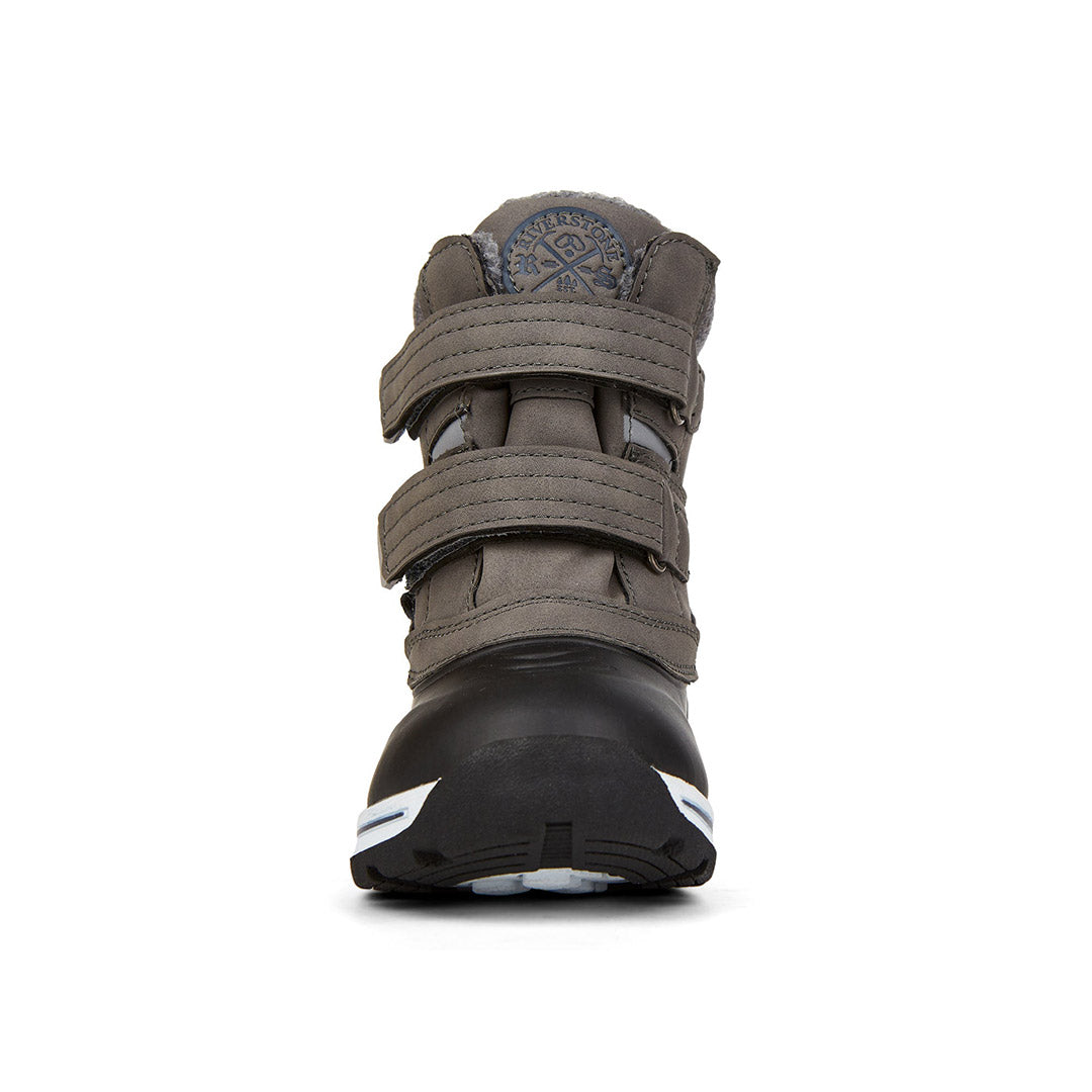 Yellow Shoes | Toddler-Winter Boots-Boys-Nylon | Chilled | 109881-05-chilled-04_56b52311-170d-475f-b0f2-6366e77072a2-Chilled-Toddler Kids Winter Boots-Riverstone-Yellow Shoes