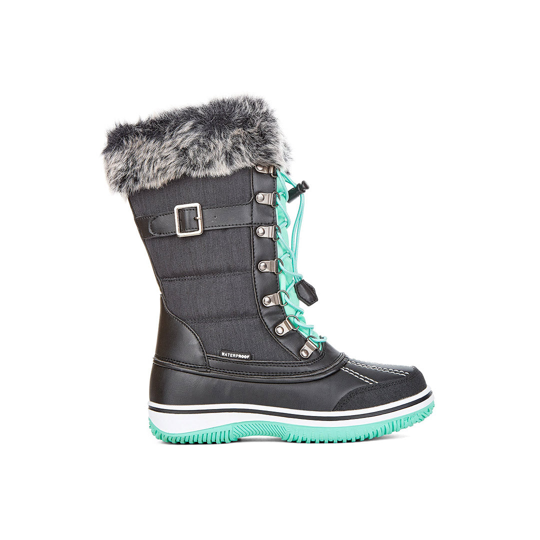 Yellow Shoes | Missy-Winter Boots-Casual-Flat & High Shaft | Siberia | 109884-01-siberia-01-1911600044-Siberia-Junior Kids Winter Boots-Riverland-Yellow Shoes