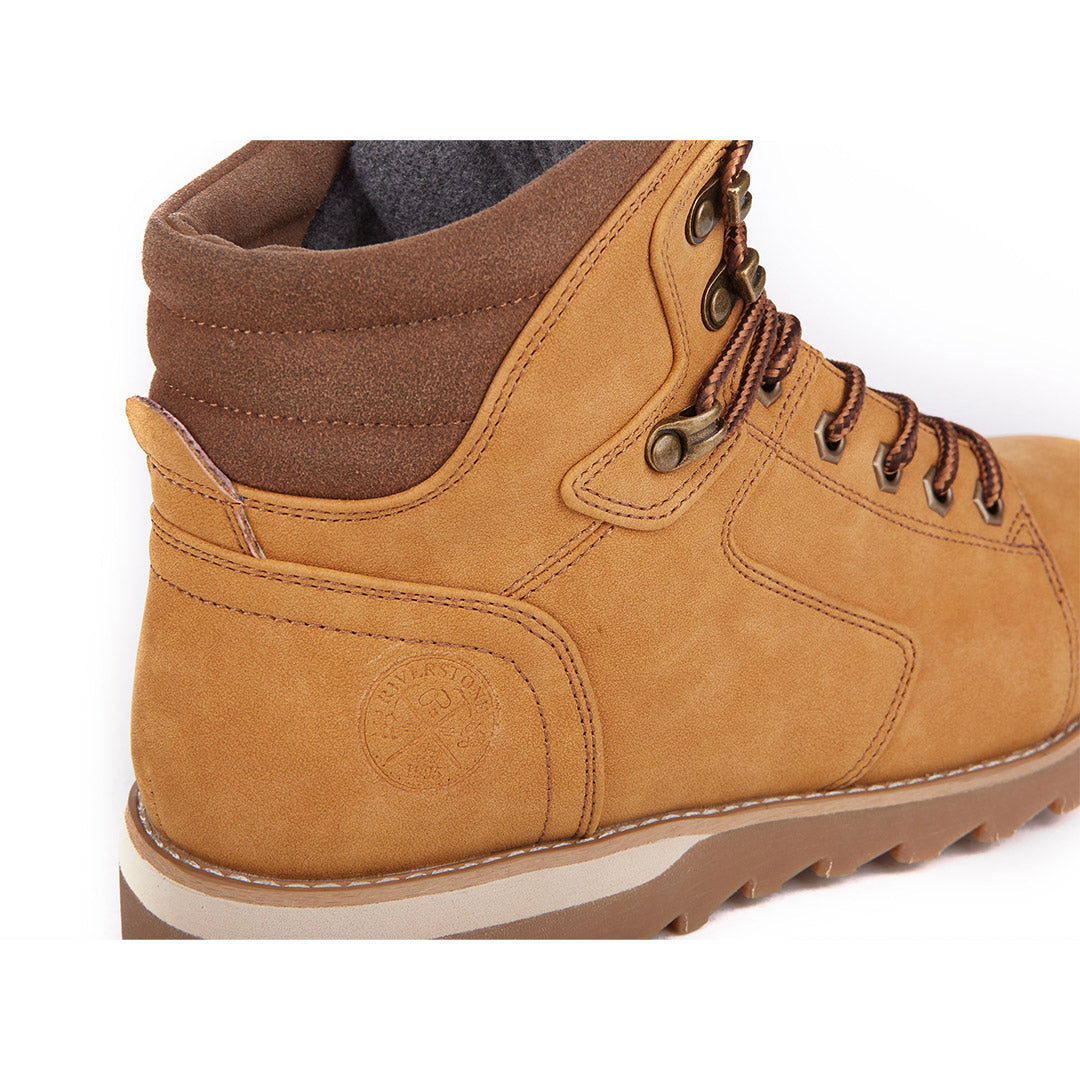 109887-66-departure-06-Departure-Men's Fashion Light Boots-Riverstone-Yellow Shoes