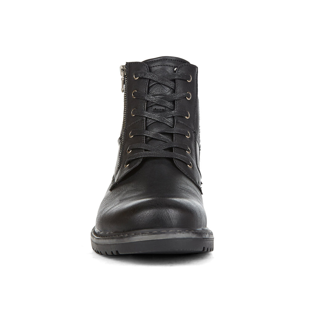 109900-01-firelight-04-Firelight-Men's Fashion Light Boots-Riverstone-Yellow Shoes
