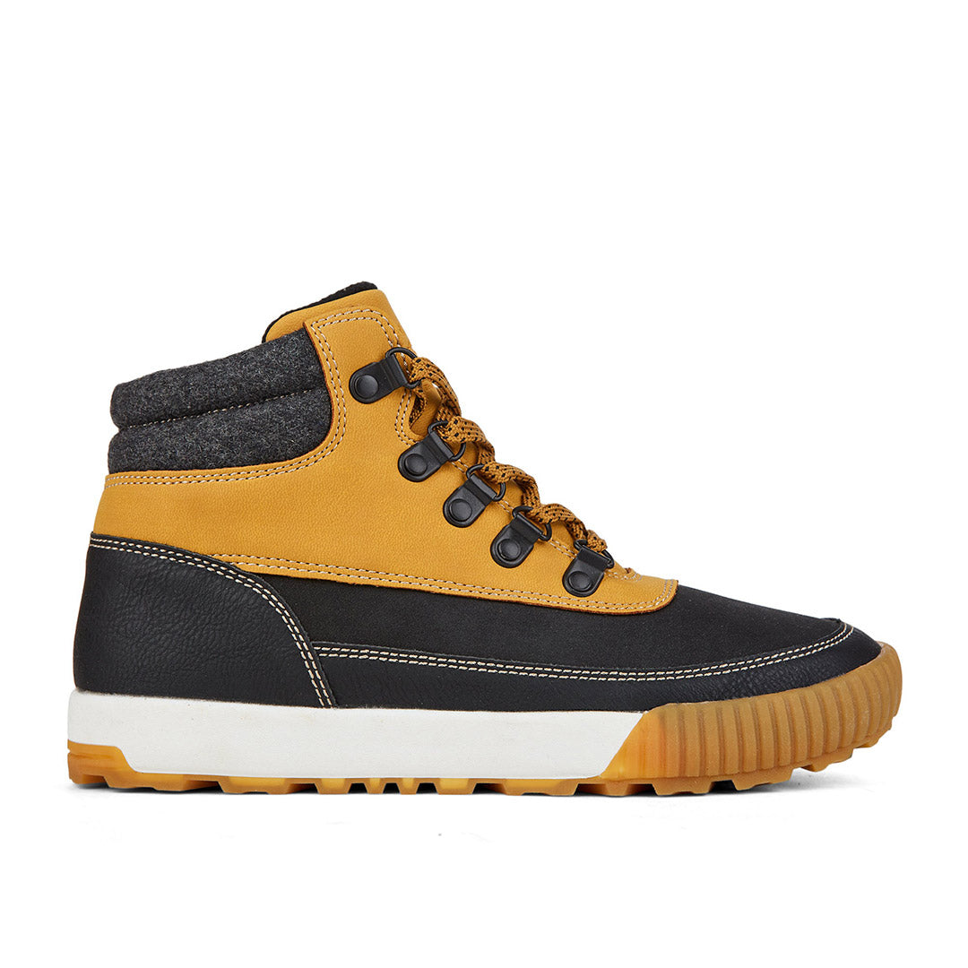 Yellow Shoes | Youth-Light Boots-Boys-Boys | Dripper Yth | 109914-66-dripperyth-01-1914100055-Dripper Yth-Toddler Kids Fashion Light Boots-Konkrete-Yellow Shoes