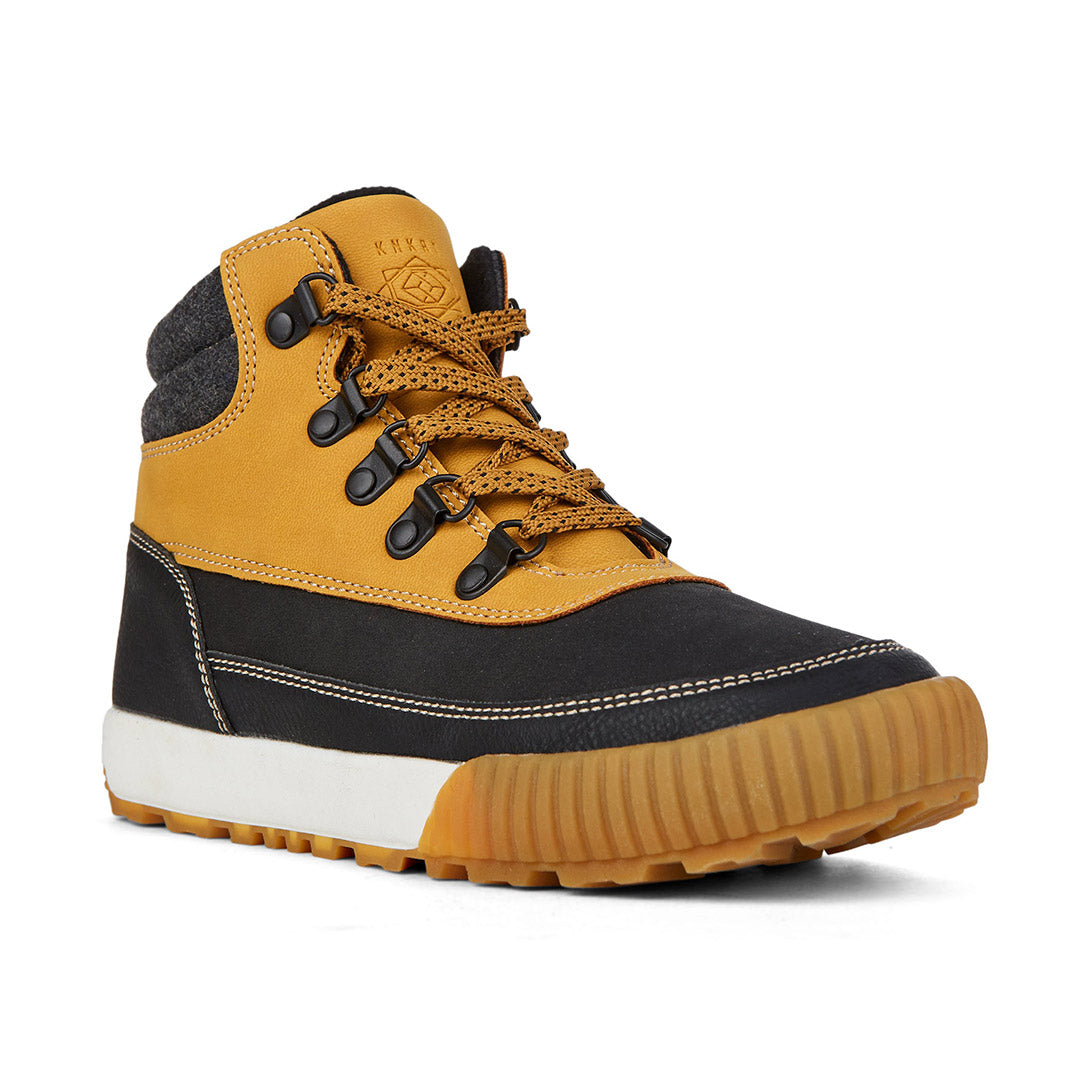 Yellow Shoes | Youth-Light Boots-Boys-Boys | Dripper Yth | 109914-66-dripperyth-03-Dripper Yth-Toddler Kids Fashion Light Boots-Konkrete-Yellow Shoes