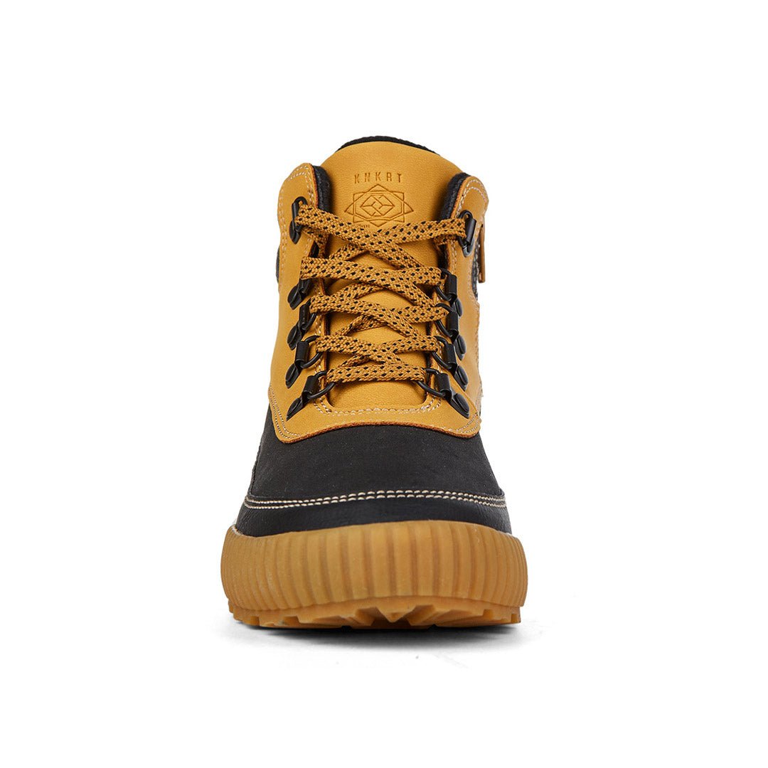 Yellow Shoes | Youth-Light Boots-Boys-Boys | Dripper Yth | 109914-66-dripperyth-04-Dripper Yth-Toddler Kids Fashion Light Boots-Konkrete-Yellow Shoes