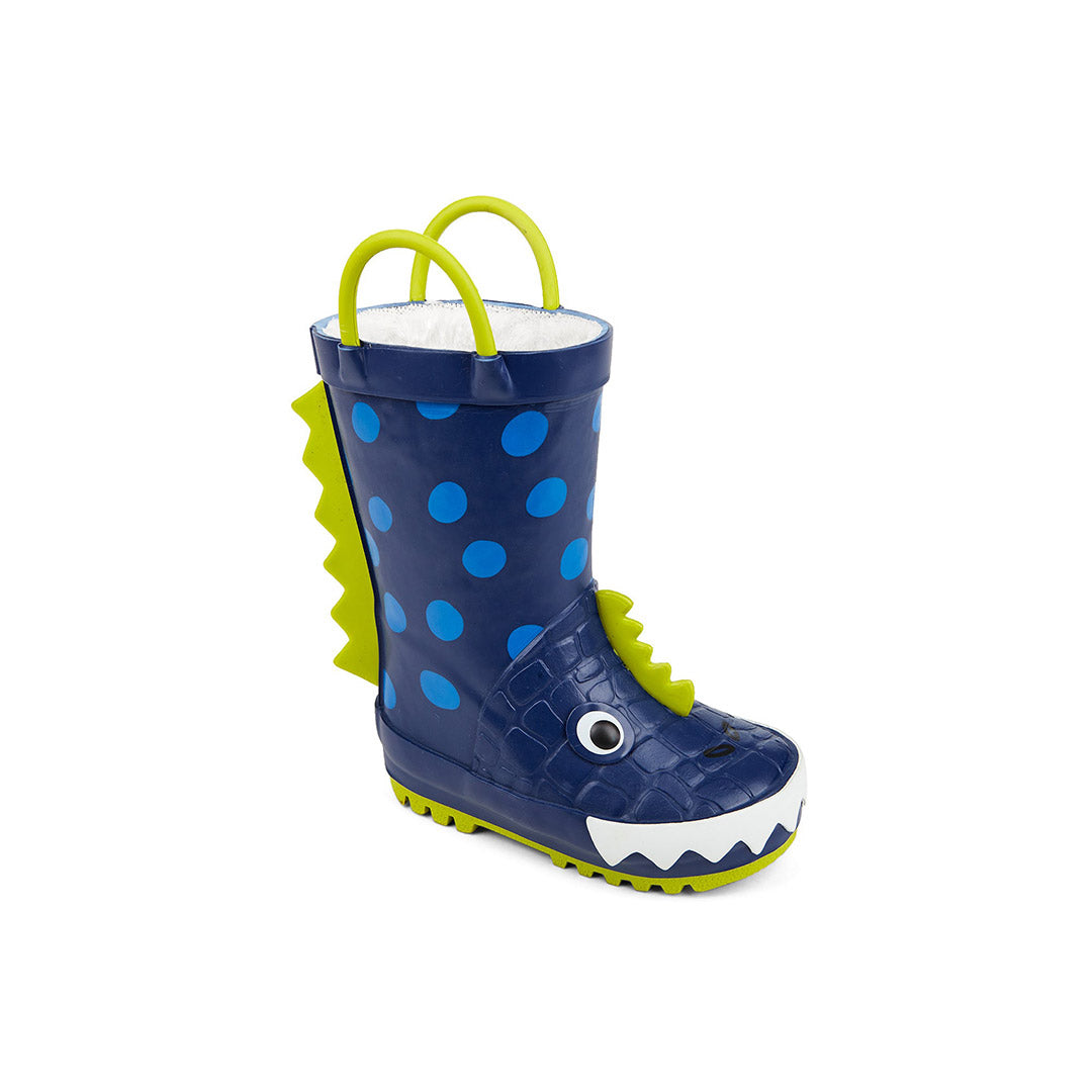 Yellow Shoes | Baby Rain boots and Rainwear | Alligator | 109968-43-alligator-03-Alligator-Baby Rain boots and Rainwear-Riverstone-Yellow Shoes