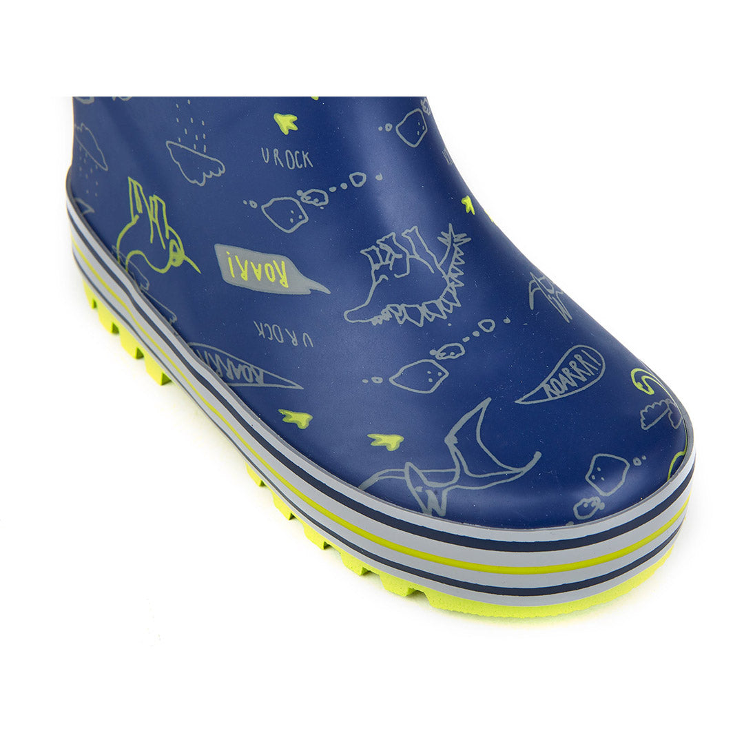 Yellow Shoes | Toddler Kids Rain Boots and Rainwear | Raptors | 109970-43-raptors-06-Raptors-Toddler Kids Rain Boots and Rainwear-Riverstone-Yellow Shoes