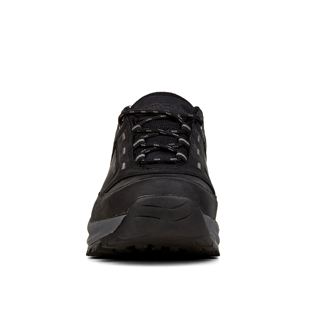 109976-01-landmark-04-Landmark-Men's Athletic Shoes-Flexole-Yellow Shoes