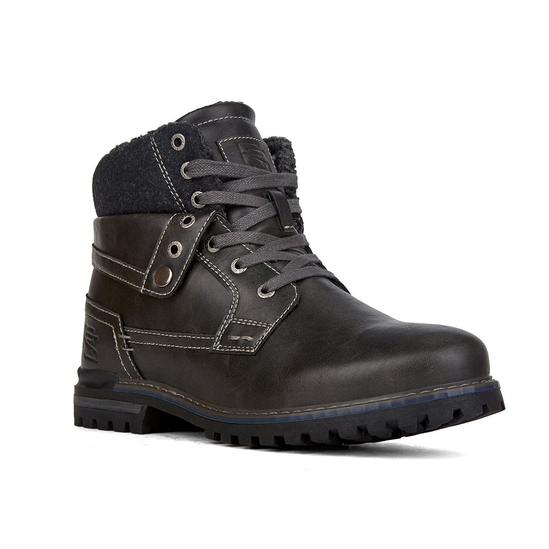 109978-05-comeback-03-Comeback-Men's Fashion Light Boots-Riverstone-Yellow Shoes