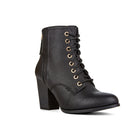 109993-01-finesse-03-Finesse-Women's Fashion Light Boots-Chelsee Girl-Yellow Shoes