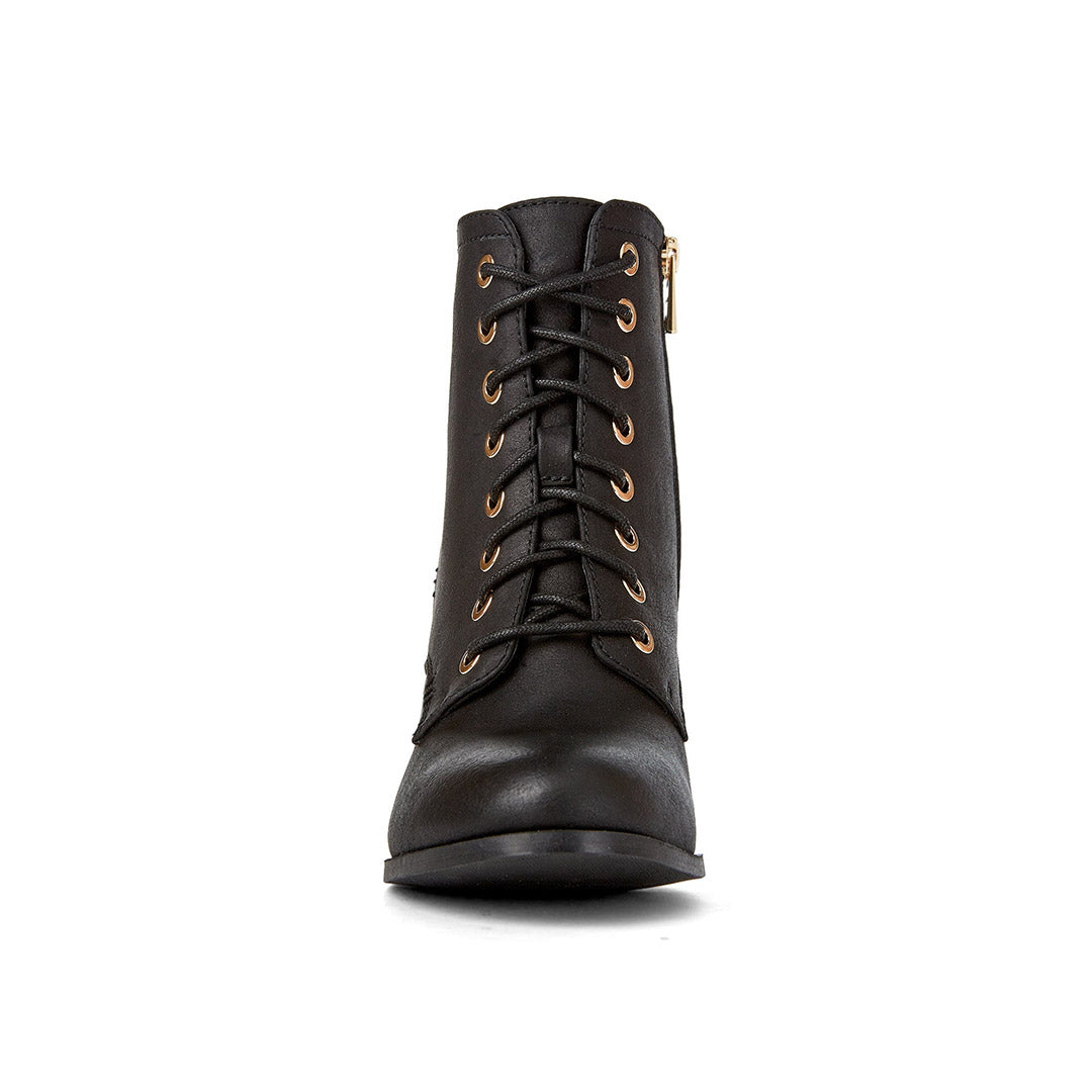109993-01-finesse-04-Finesse-Women's Fashion Light Boots-Chelsee Girl-Yellow Shoes