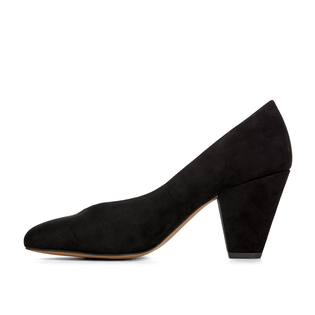 110005-01-stationn-02-Stationn-Women's High Heel Shoes-Chelsee Girl-Yellow Shoes