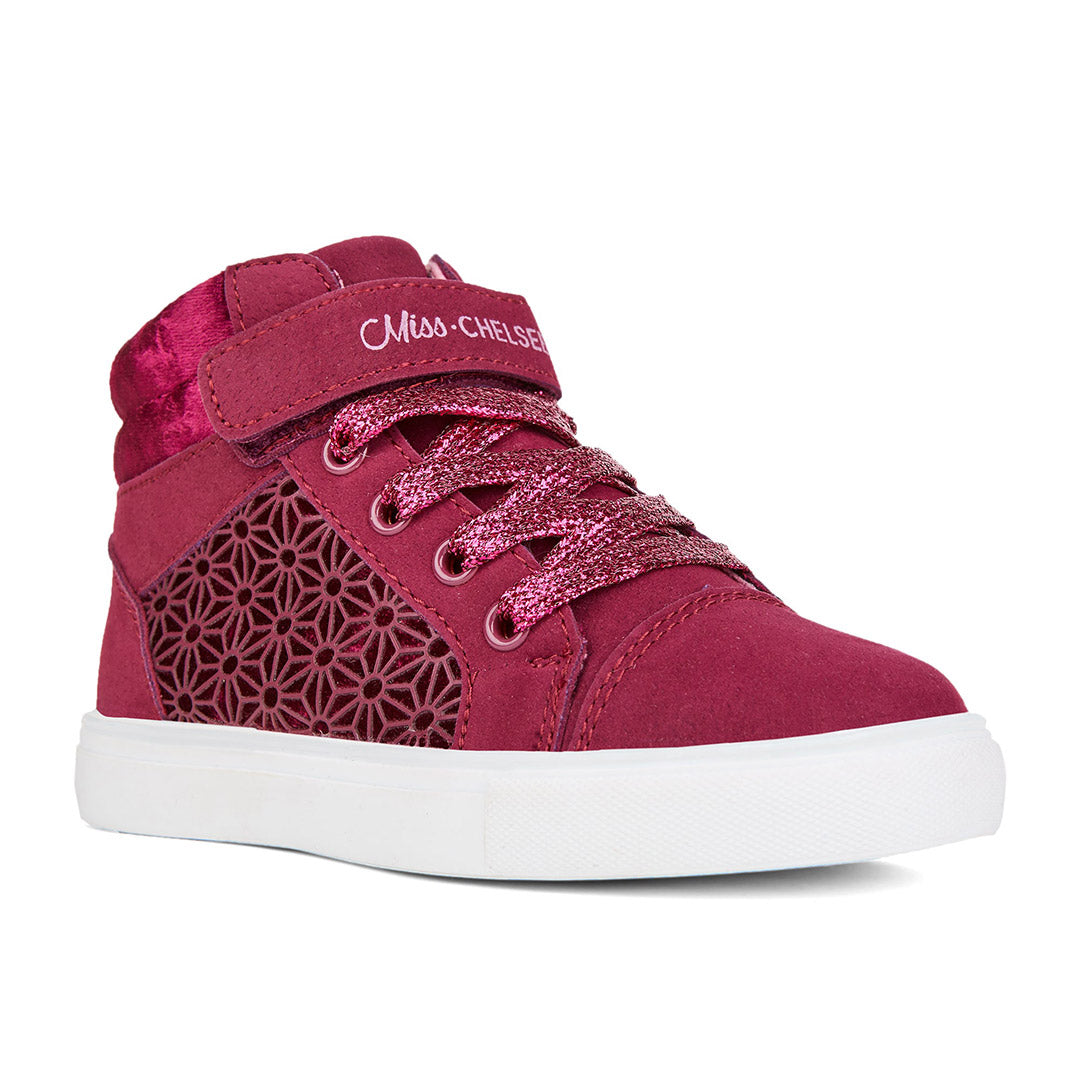 Yellow Shoes | Toddler-Athletic-Girls Athleisure-High | Madela | 110058-49-madela-03-Madela-Toddler Kids Athletic Shoes-Miss Chelsee-Yellow Shoes
