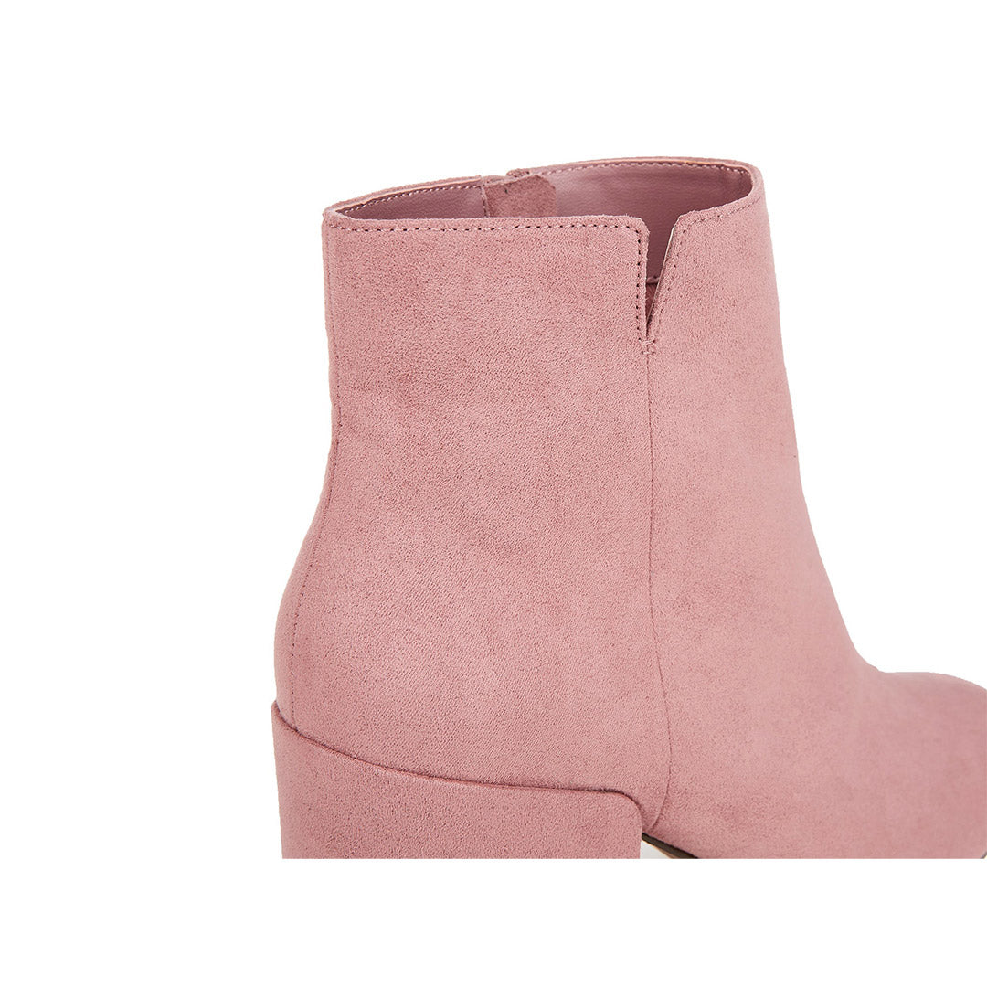 110070-68-minimal-06-Minimal-Women's Fashion Light Boots-Chelsee Girl-Yellow Shoes