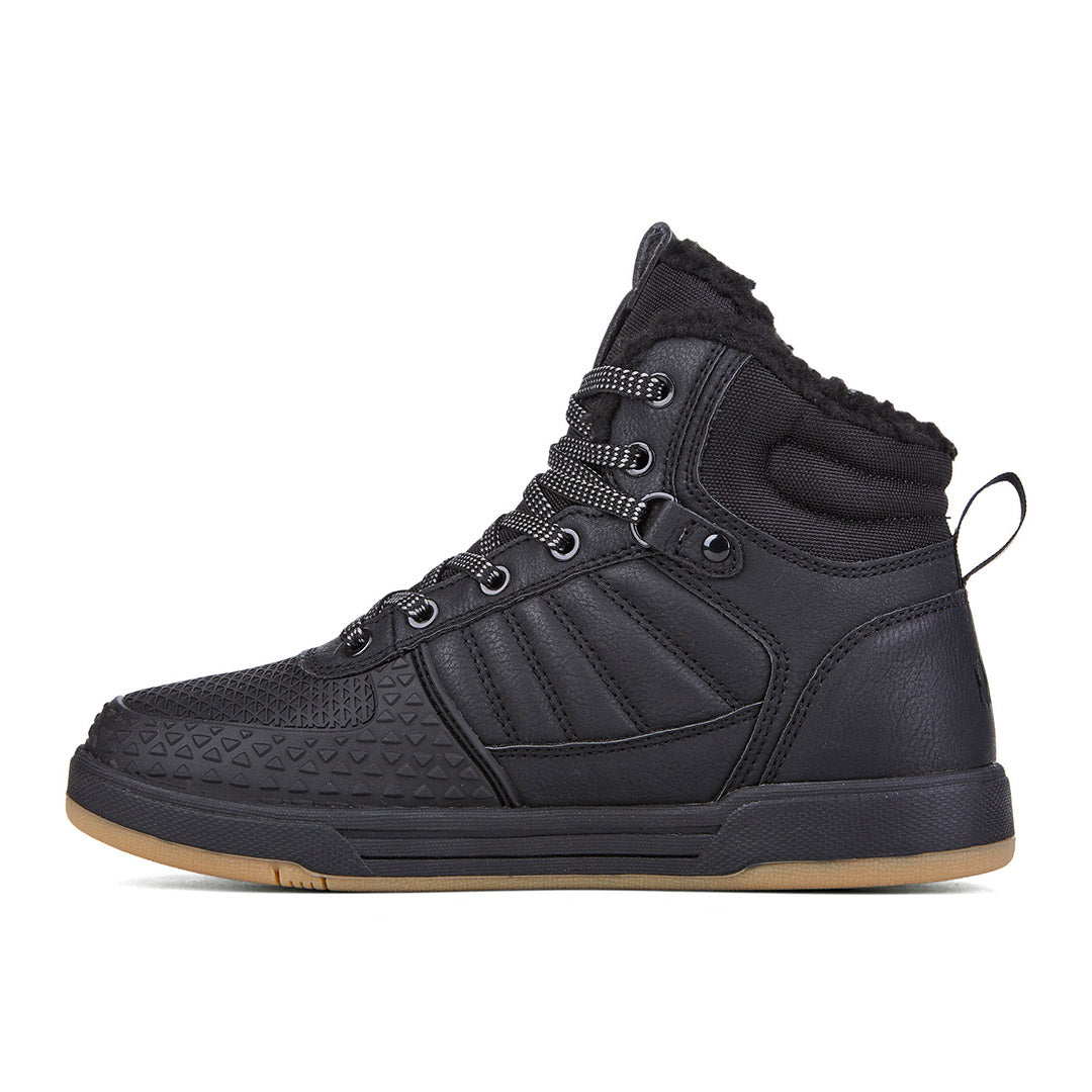 Yellow Shoes | Youth-Winter Boots-Boys-Laced | Sherwood Yth | 110242-01-sherwoodyth-02-Sherwood Yth-Toddler Kids Winter Boots-Konkrete-Yellow Shoes