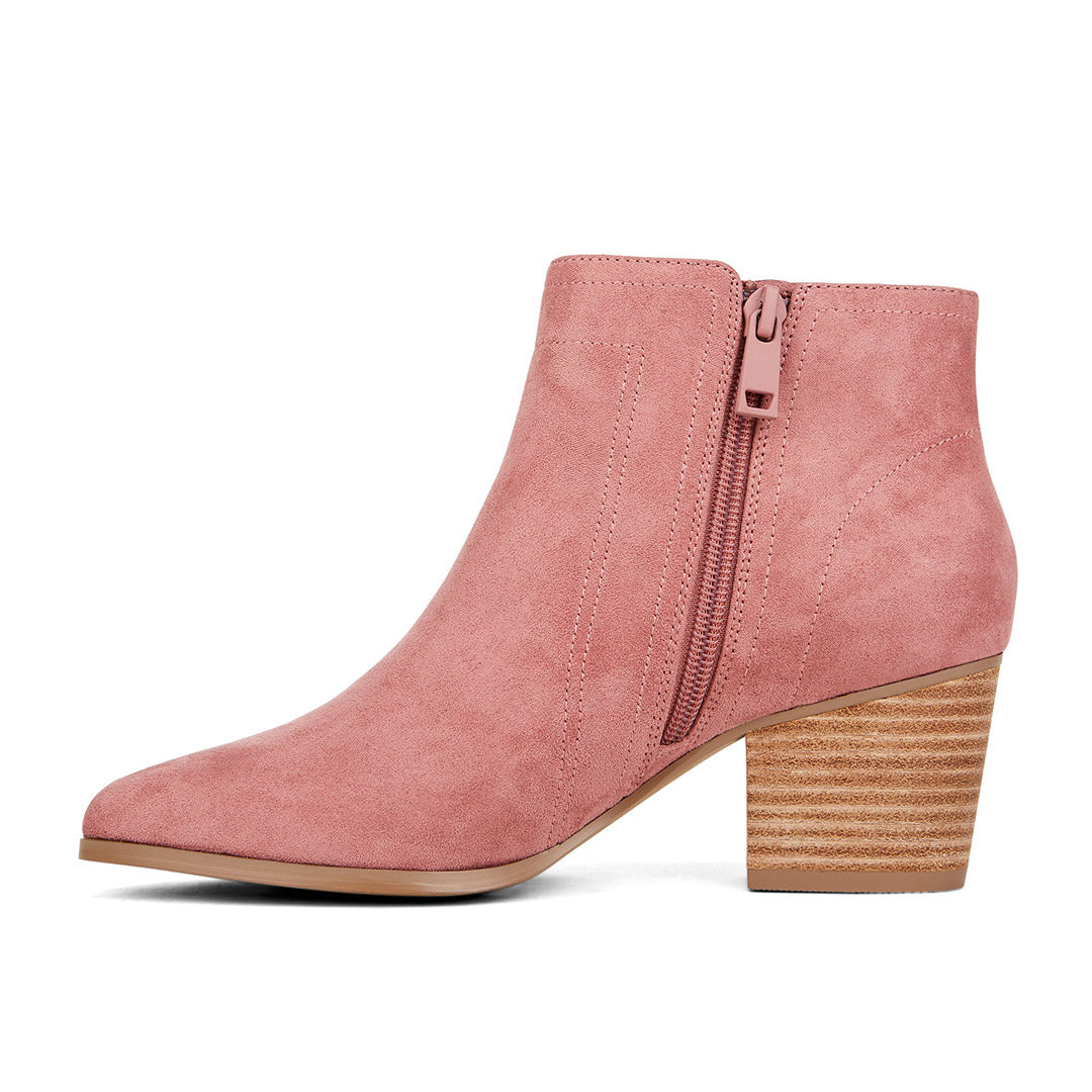 110315-68-postet-02-Poste T-Women's Fashion Light Boots-Chelsee Girl-Yellow Shoes