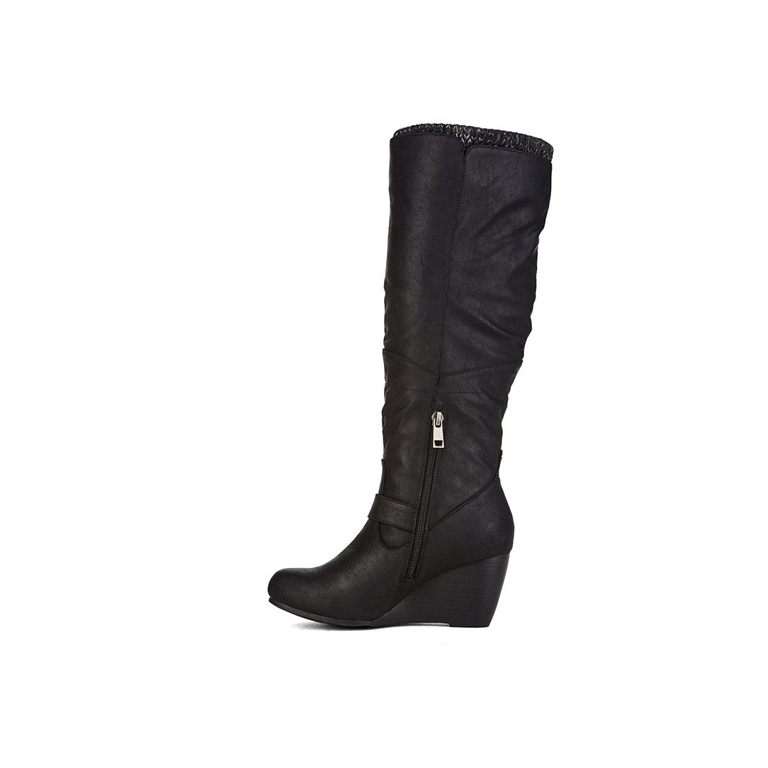 110385-01-redbank-02-Redbank-Women's Winter Boots-Chelsee Girl-Yellow Shoes
