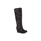 110385-01-redbank-03-Redbank-Women's Winter Boots-Chelsee Girl-Yellow Shoes