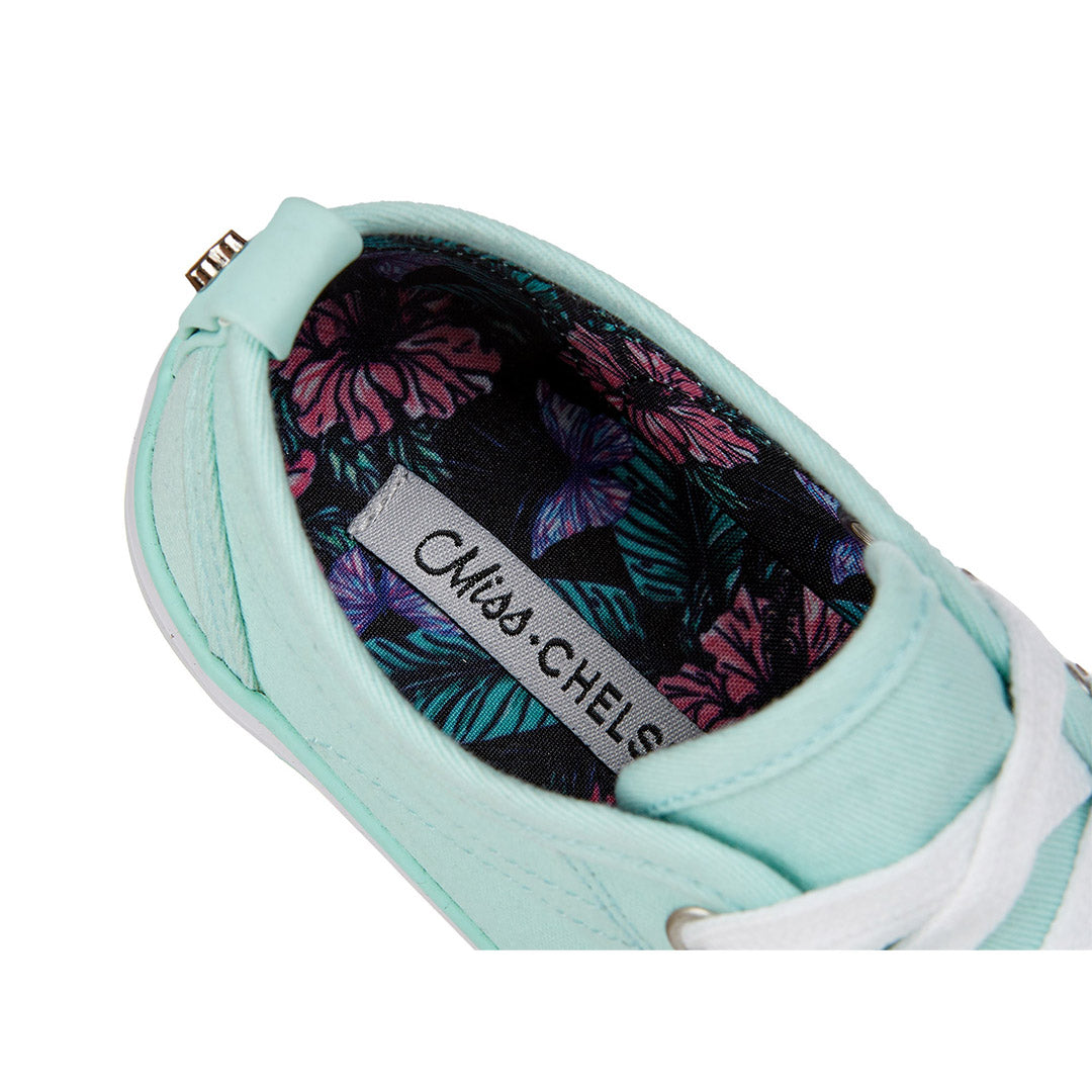 Yellow Shoes | Youth-Athletic-Girls Athleisure-Low | Butterflies | 110820-96-butterflies-06-Butterflies-Toddler Kids Athletic Shoes-Miss Chelsee-Yellow Shoes