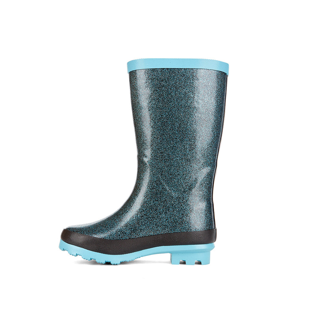 Yellow Shoes | Youth-Rainwear-Girls-Rain Boot | Dazzle | 110824-96-dazzle-02-Dazzle-Toddler Kids Rain Boots and Rainwear-Miss Chelsee-Yellow Shoes