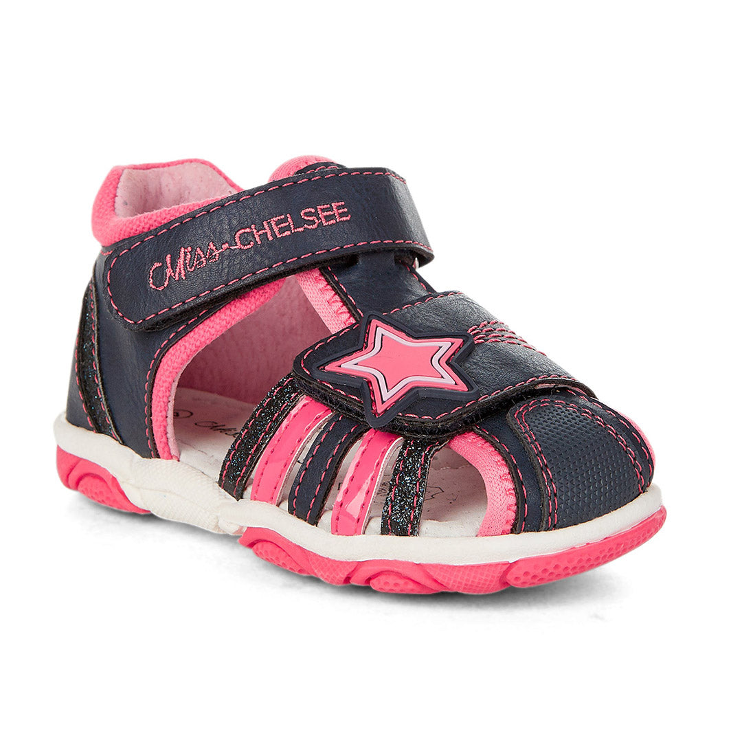 Yellow Shoes | Baby-Sandals-Girls-Sport | Cassy | 110829-43-cassy-03-Cassy-Baby Sandals-Miss Chelsee-Yellow Shoes