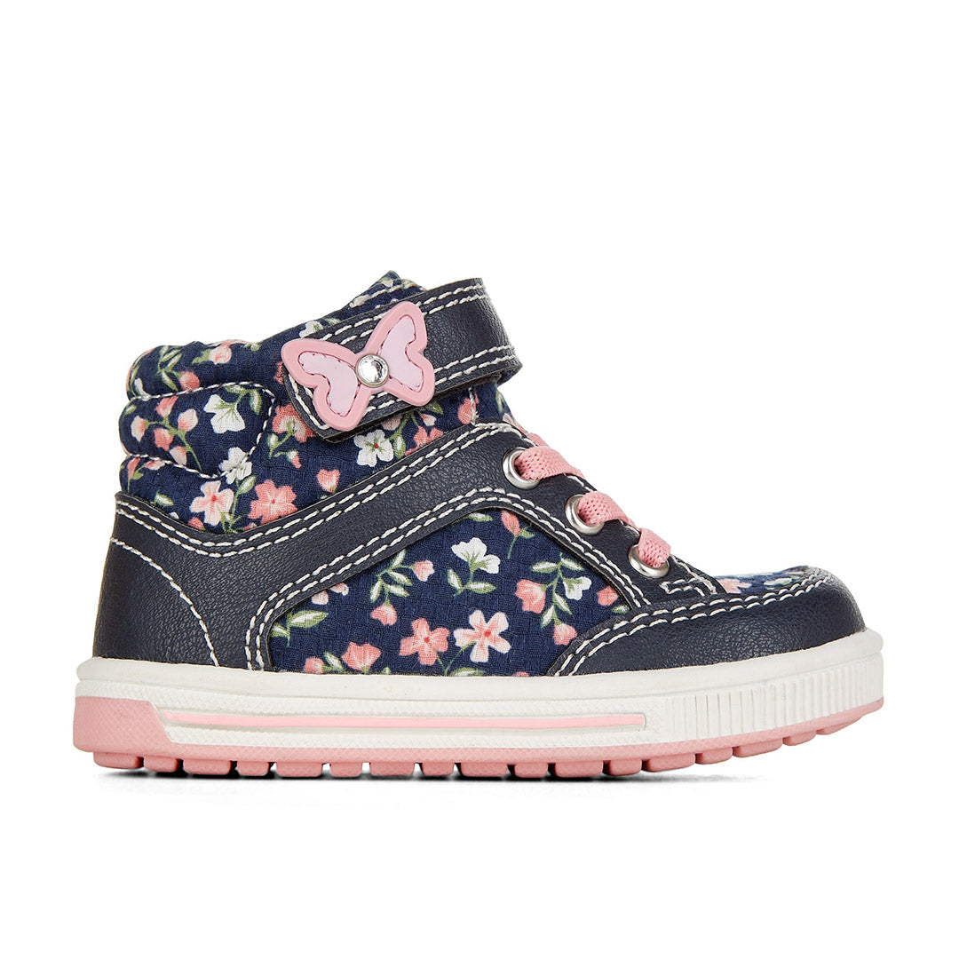 Yellow Shoes | Baby-Bootie-Girls-Velcro | Juliet | 2011800049