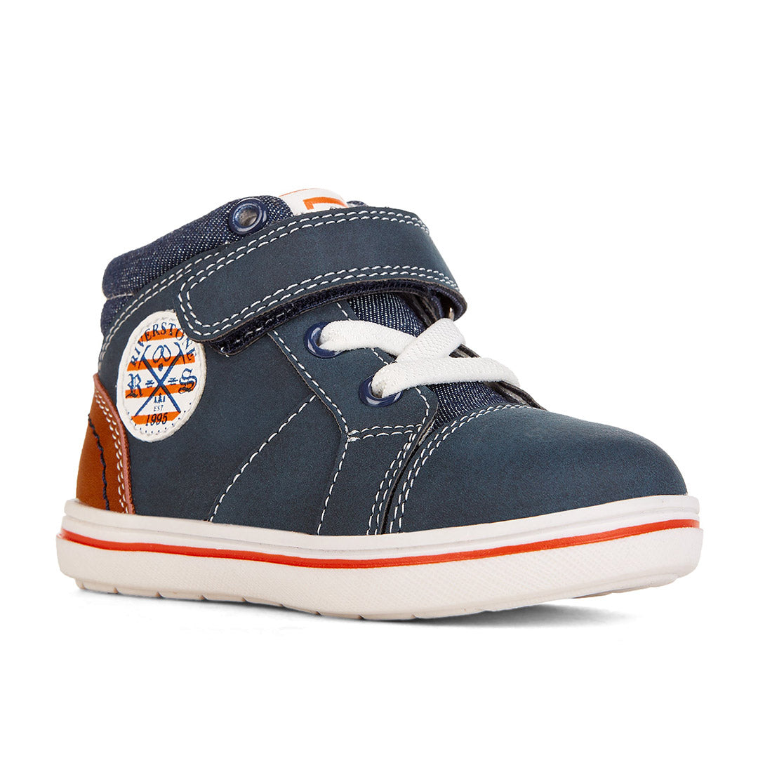 Yellow Shoes | Baby Booties | Greg | 110841-43-greg-03-Greg-Baby Booties-Riverstone-Yellow Shoes