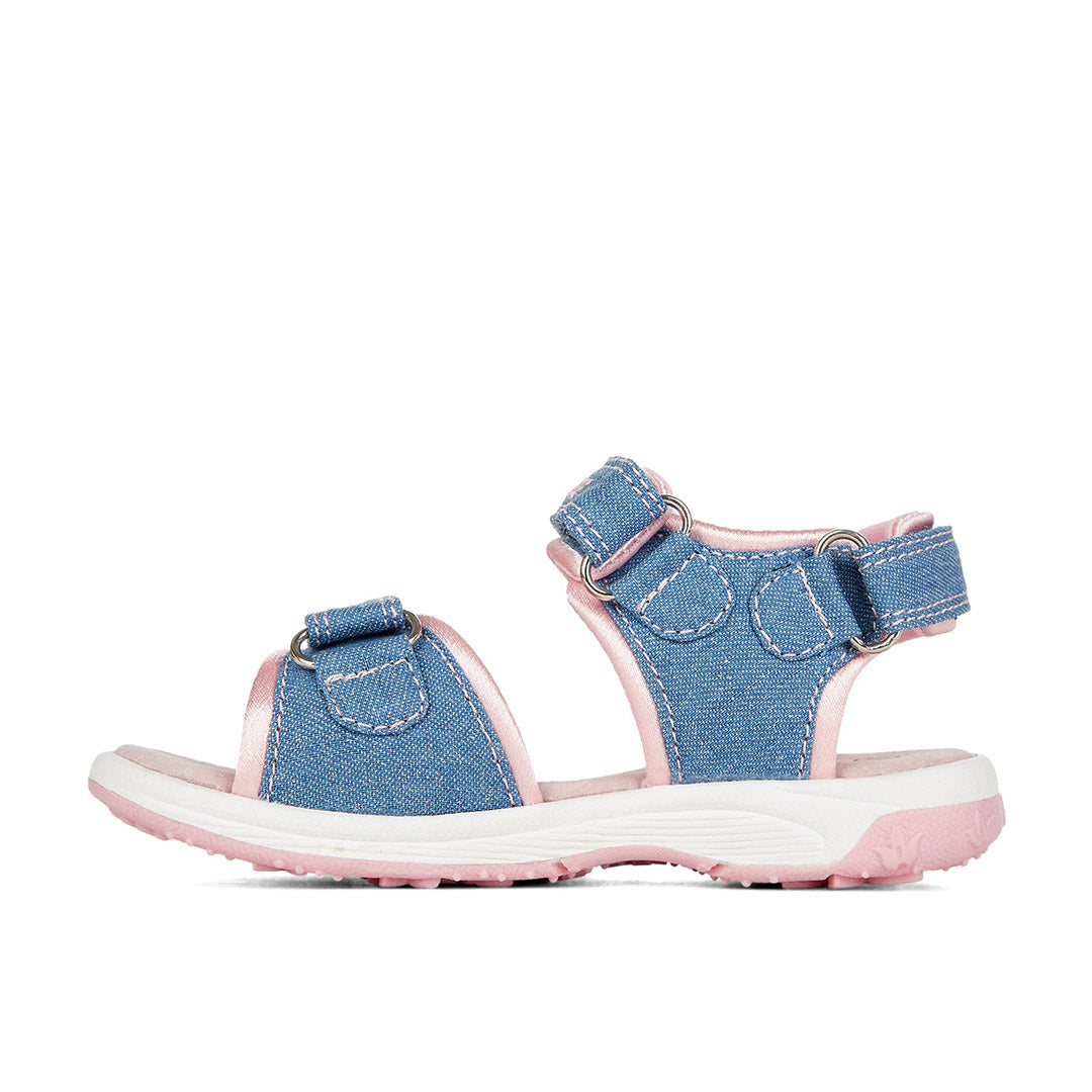 Yellow Shoes | Toddler-Sandals-Girls-Sport | Petals | 110844-39-petals-02-Petals-Baby Sandals-Miss Chelsee-Yellow Shoes