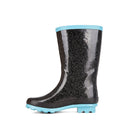 110857-01-dazzlejr-02-Dazzle Jr-Junior Kids Rain Boots and Rainwear-Miss Chelsee-Yellow Shoes