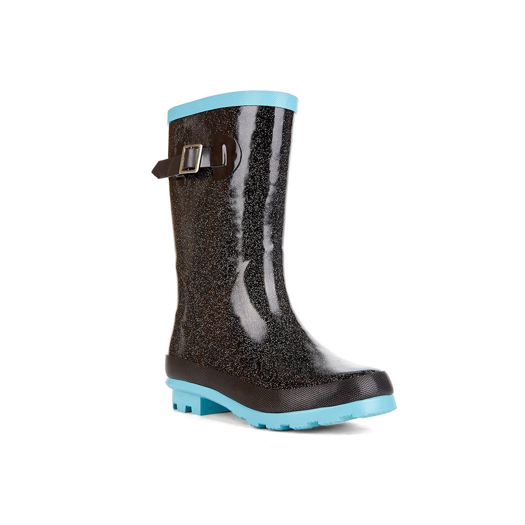 Yellow Shoes | Junior Kids Rain Boots and Rainwear | Dazzle Jr | 110857-01-dazzlejr-03-Dazzle Jr-Junior Kids Rain Boots and Rainwear-Miss Chelsee-Yellow Shoes