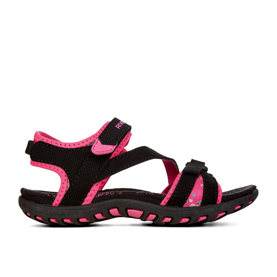 Yellow Shoes | Toddler Kids Sandals | Pansy | 110866-01-pansy-01-2026700055-Pansy-Toddler Kids Sandals-Riverland-Yellow Shoes