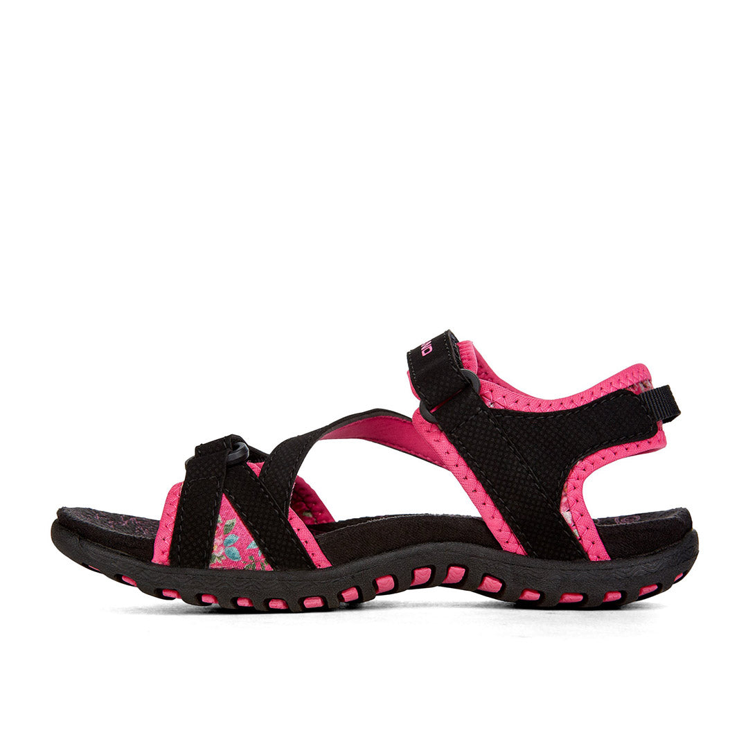 Yellow Shoes | Toddler Kids Sandals | Pansy | 110866-01-pansy-02-Pansy-Toddler Kids Sandals-Riverland-Yellow Shoes