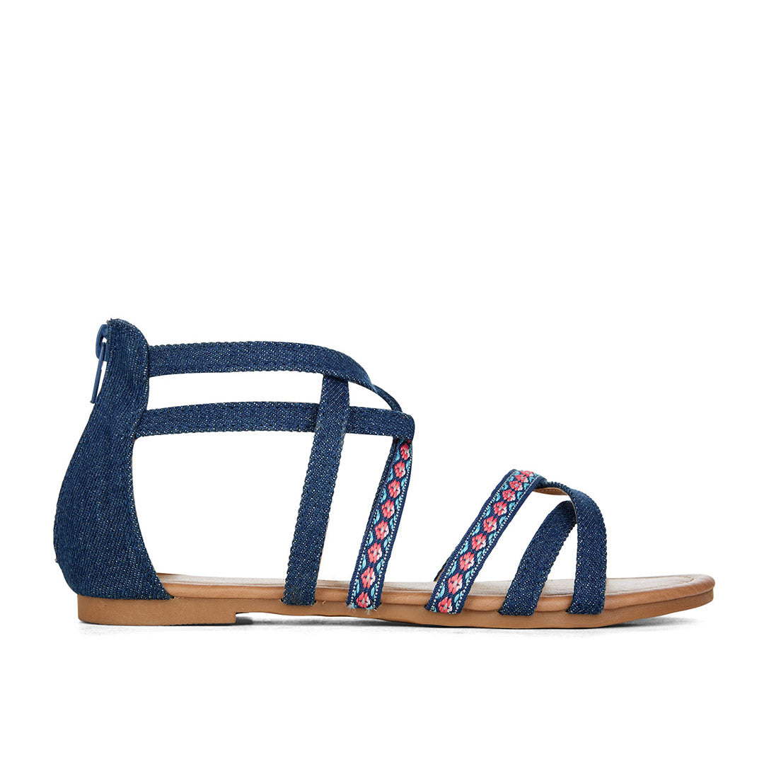Yellow Shoes | Junior Kids Sandals | Nelly | 2023100062